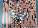Slayer Hell Awaits In Los Angeles Live SUPER Rare Grail Vinyl Record 89/100
