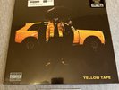 Key Glock - Yellow Tape RSD 2024 New LP Vinyl Record /1250 LE In Hand