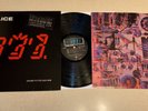 The Police Ghost In The Machine 1981 LP w/HYPE STICKER VG+/VG+ SP-3730