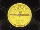 78 RPM -- Johnny Cash, Sun 258 