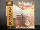 Led Zeppelin II Japan Vinyl LP P-10101A w/ OBI Insert Poster 1970s Atlantic EX