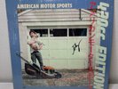 NEW SIGNED BILMURI VINYL - AMERICAN MOTOR SPORTS - 420CC EDITION BLUE SPLATTER