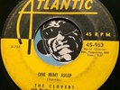 CLOVERS Doowop 45 Atlantic #963 One Mint Julep b/w Middle Of The Night