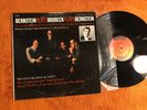 DAVE BRUBECK Bernstein Plays Brubeck Plays Bernstein LP 1960 MONO 6 Eye original