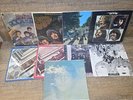 The Beatles Vinyl LP Lot(9) HeyJude 62-66 67-70 Abbey Road Let It Be Rock N Roll