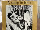 Larry's Rebels - A study in Black LP  RARE NZ ROCK Vinyl Record KIWI GARAGE