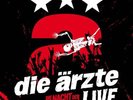 LP-BOX Die Ärzte LIVE - Die Nacht der Dämonen HARDCOVER BOX, 70-PAGE BOOKLET