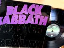 BLACK SABBATH: MASTER OF REALITY  GERMANY 1973  VERTIGO 6360050 EMBOSSED COVER