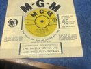 Connie Francis: My First Real Love, 1956, MGM, 7”, Rare, Ex