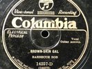Barbecue Bob - Brown-Skin Gal / Easy Rider Don't You Deny My Name (Shellac, 10