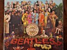 The Beatles - Sgt. Peppers Lonely Hearts Club Band UK Vinyl Mono PMC 7027 VG+