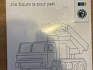 Brian Jonestown Massacre - The Future Is Your Past - Clear Vinyl LP & Pencils