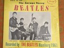 Savage Young Beatles Original US LP Cover Only NM In Shrink