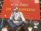 “AT HOME WITH SCREAMIN’ JAY HAWKINS” by Jay Hawkins. Vinyl Record,  NM/NM (2012)
