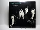 VAN HALEN - “OU812“ 1988 LP, W BROS 1-25732, LYRICS INNER, EMBOSSED  VG+/EX