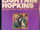 LIGHTNIN’ HOPKINS 2lp HOW MANY MORE YEARS I GOT VOL 1 us FANTASY og NM/VG+