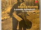 LONNIE JOHNSON lp BLUES & BALLADS us BLUESVILLE og VG/VG