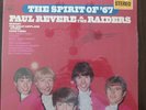 33 1/3 RPM LP Record  PAUL REVERE and the RAIDERS The Spirit of '67 still sealed