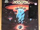 BOSTON Debut Album Factory Sealed 1976 FIRST PRESSING with 2 HYPE STICKERS