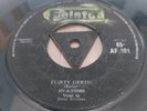 JIV-A-TONES  FLIRTY GERTIE  / FIRE ENGINE BABY  UK FELSTEAD 1958 ROCKABILLY RNR