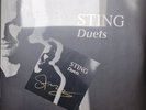 Sting Duets Double LP Vinyl + SIGNED Art Card + Eric Clapton Shaggy Annie Lennox