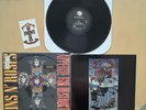 GUNS N ROSES APPETITE FOR DESTRUCTION SHRINK +HYPE+ INNER + STICKER ORIG 1987 NM