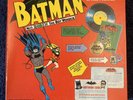 Batman w/ Robin (1966 Golden Records) w/ Record, Comic, Pin, & Card - NO RING