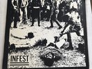 Infest Vinyl 7” Mankind. Power Violence Draw Blank Records