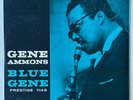 Gene Ammons' All Stars Blue Gene w/ Pepper Adams RVG Mono PR 7146 Prestige LP