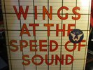 1976 PAUL McCARTNEY & WINGS At The Speed Of Sound US LP Capitol Shrink Hype NM