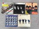 Beatles early UK 1st 5 mono LPs With the Beatles, PP Me, For Sale, HDN, Help VG+