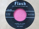 THE POETS - Vowels of Love / Dead - 45 rpm - Flash 129