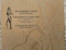 DE BARBIERI e GANGI 'VARIAZIONI SUL BARUCABA' PARAGON. VERY RARE.ED1. MINT
