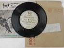 The Beatles Third Christmas Record fan club Flexi 1965 EX
