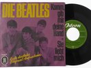 The Die Beatles Komm gib mir deine Hand Sie liebt dich (mich) D 1964 EX