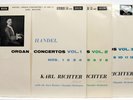 SXL 2115 / 2187 / 2201 WBg ED1 ⸺ RICHTER ⸺ HANDEL organ ⸺ DECCA orig 3xLPs NM