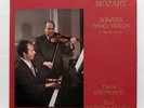 OISTRAKH, BADURA-SKODA ⸺ MOZART violin & piano ⸺ CHANT DU MONDE 2xLPs box NM