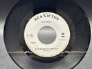 Elvis Presley 1955 Rockabilly 7” 45  PROMO RCA 447-0601 “Blue Moon Of Kentucky”