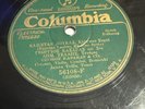 12” GREEK Columbia 78 RPM GEORGE KASARAS - Kastoriano Nyfiatiko 56208-F V+