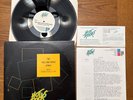 RARE Hot Rocks Radio Show 5/27/88 The Hall And Oates Story Vinyl W/ Line Sheets