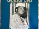 CHIEF COMMANDER EBENEZER OBEY - Juju Jubilee - Afrobeat LP - 	Shanachie 43031
