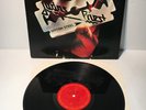 JUDAS PRIEST British Steel Vinyl LP 1980 Columbia JC 36443 – VG+
