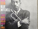 BLUE MITCHELL SEXTET  BLUE SOUL 1959 RIVERSIDE RLP 12-309 MONO LP EXCELLENT DG