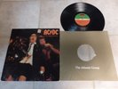AC/DC If You Want Blood You Vinyl Record Early Press