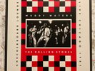 MUDDY WATERS & THE ROLLING STONES 2lp CHECKERBOARD LOUNGE 1981 us ER NM/NM