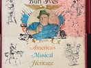 Burl Ives - America's Musical Heritage - 6 Records in case with Songbook- Q7350A