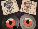 THE BEATLES  2 AMIGA SINGLES -  7