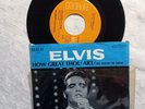 Elvis Presley - His Hand in Mine / How Great Thou Art - 45T RCA Victor 74-0130