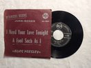 Elvis Presley - I Need Your Love Tonight / A Fool Such As I - 45T RCA France...