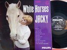 Jacky - White Horses LP 1968 1st UK Pressing Stereo Philips SBL 7851